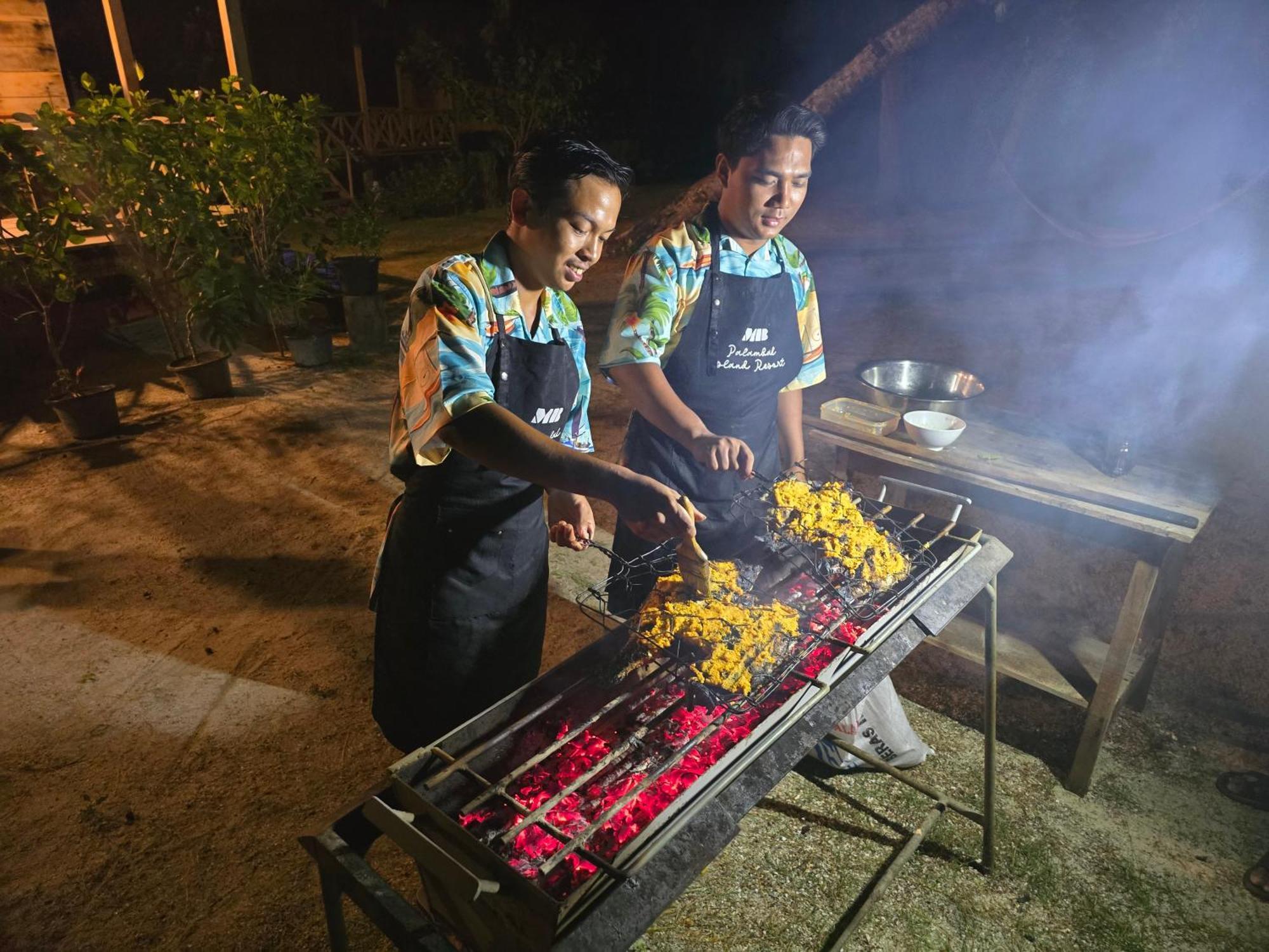 Mb Palambak Island Resort Pulau Banyak Aceh Singkil Pulau Palambakbesar エクステリア 写真