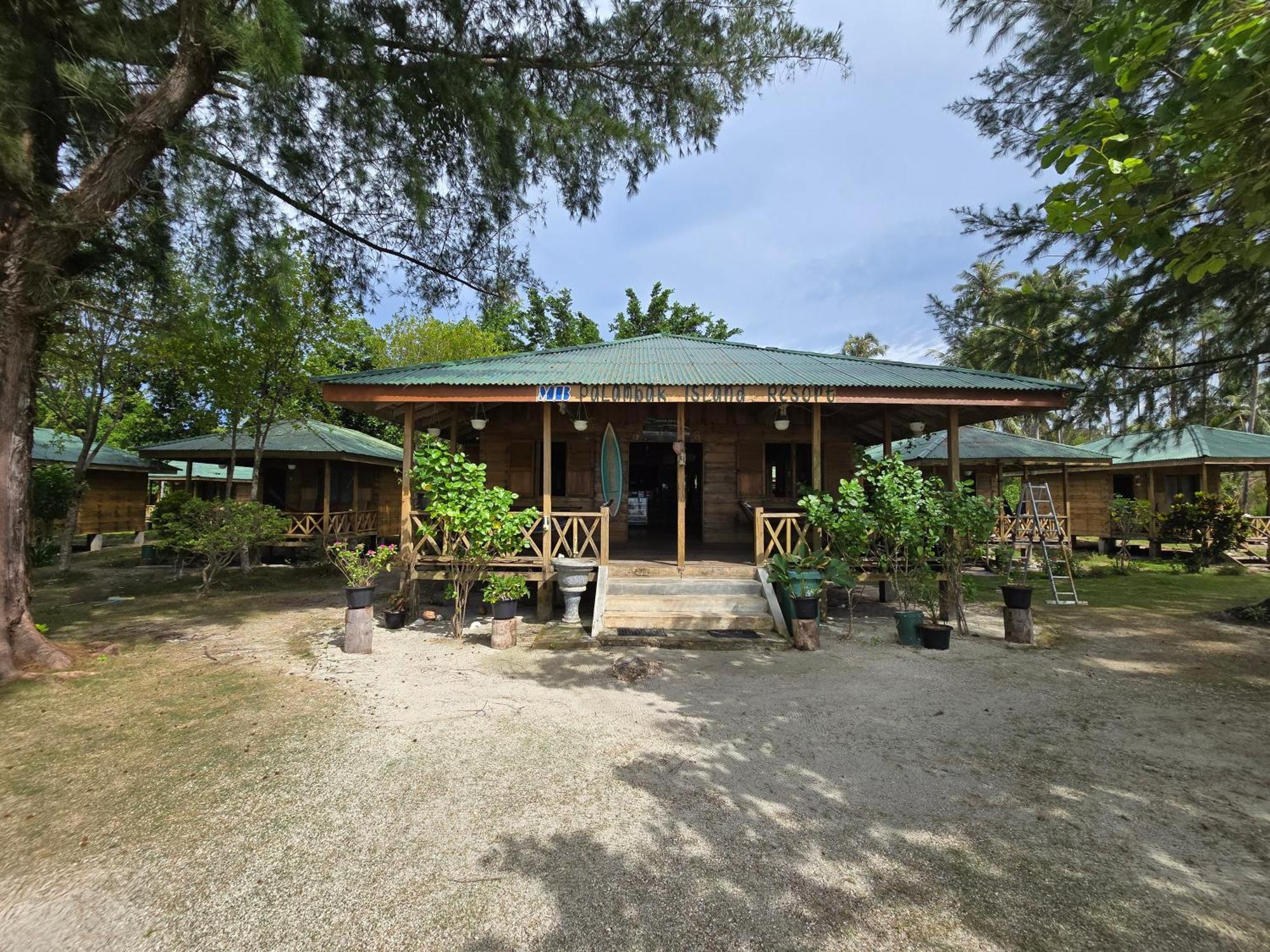 Mb Palambak Island Resort Pulau Banyak Aceh Singkil Pulau Palambakbesar エクステリア 写真